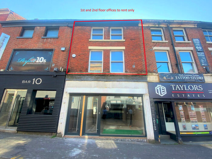 Office To Rent In Lune Street, Preston, PR1