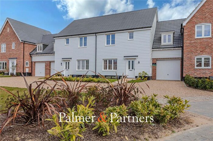 3 Bedroom House For Sale In Norman Davis Walk, Grundisburgh, Woodbridge, Suffolk, IP13