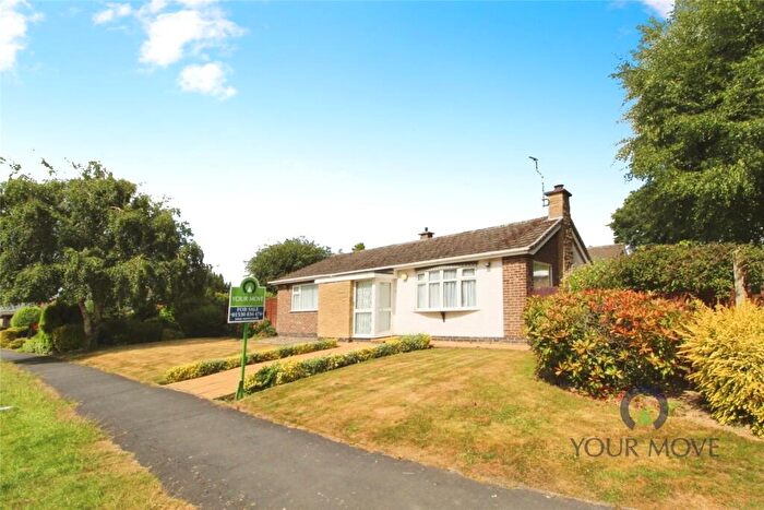 2 Bedroom Bungalow For Sale In Oakham Drive, Coalville, Leicestershire, LE67