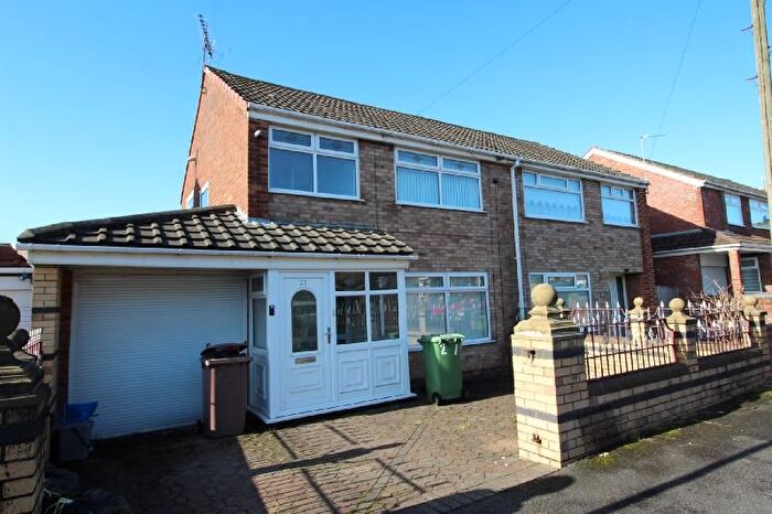 3 Bedroom Semi-Detached House To Rent In Drayton Crescent, Laffak, St Helens, WA11