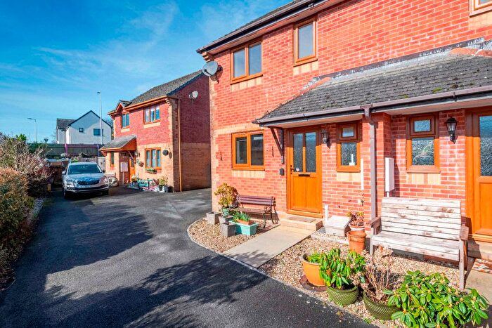 2 Bedroom Semi-Detached House For Sale In Mole Ridge Way, South Molton, EX36