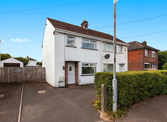 2 Bedroom Semi-Detached House For Sale In Harmin Park, Newtownabbey, BT36