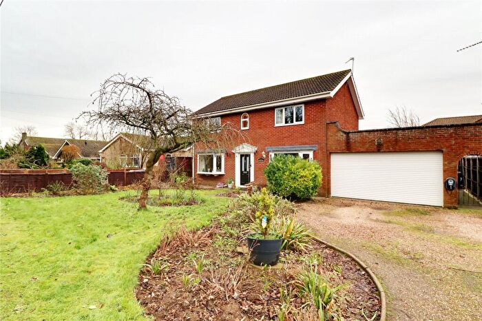 4 Bedroom Detached House For Sale In Carr Lane, Redbourne, Gainsborough, Lincolnshire, DN21