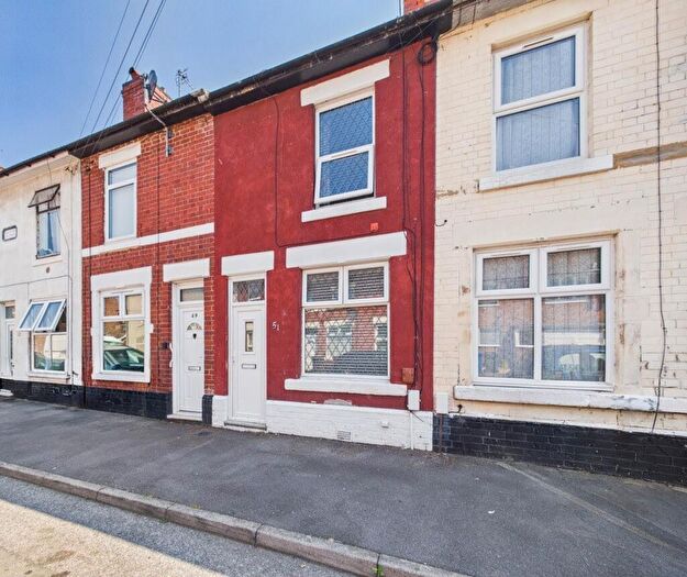 2 Bedroom Terraced House For Sale In Commerce Street, DE24