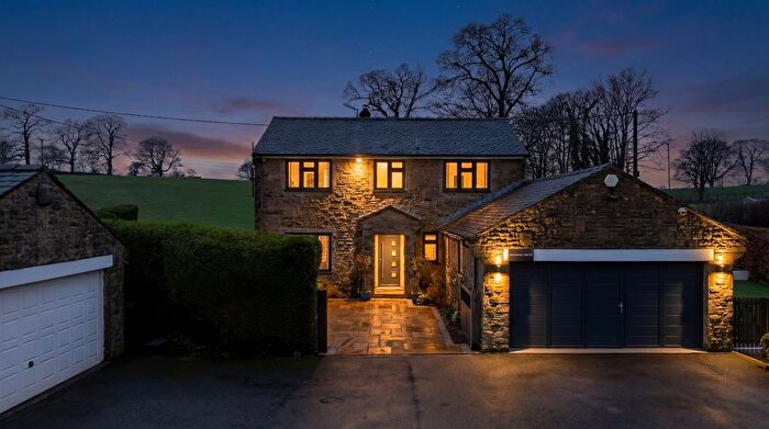4 Bedroom Detached House For Sale In Moorber Lane, Coniston Cold, Skipton, North Yorkshire, BD23