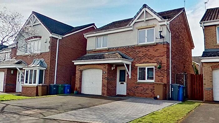 4 Bedroom Detached House To Rent In West Holmes Place, Broxburn, West Lothian, EH52