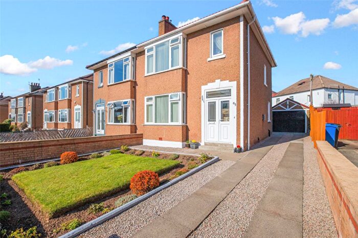 3 Bedroom Semi-Detached House For Sale In Speirs Road, Bearsden, Glasgow, G61