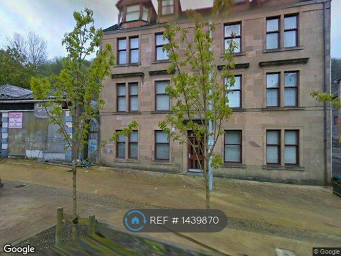 1 Bedroom Flat To Rent In Robert Street, Port Glasgow, PA14