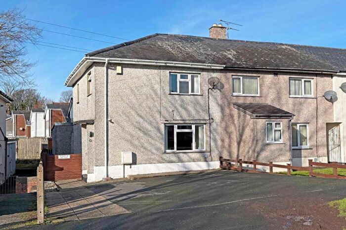 2 Bedroom Terraced House For Sale In Cae Mur, Caernarfon, Gwynedd, LL55