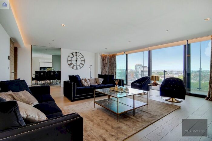 3 Bedroom Flat To Rent In Albert Embankment, Vauxhall, SE1