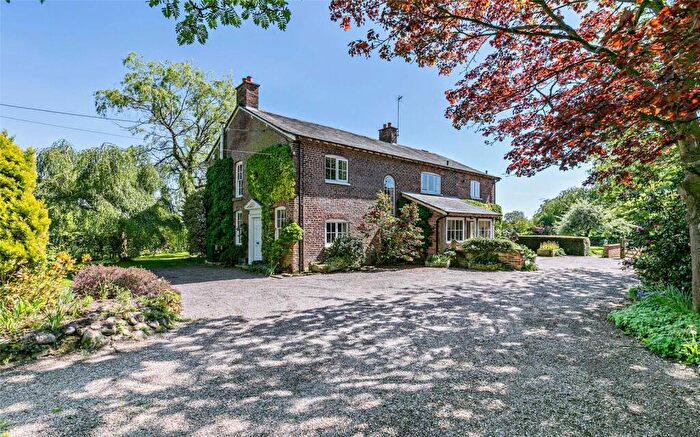 4 Bedroom Detached House For Sale In Lower Withington, Macclesfield, Cheshire, SK11