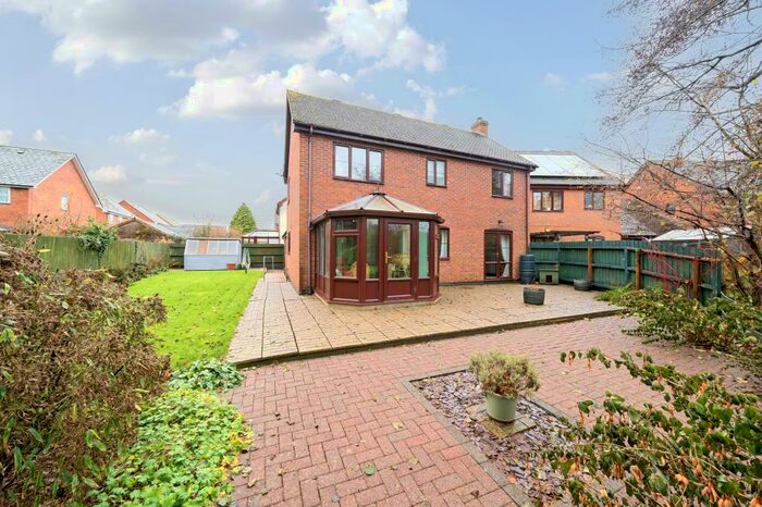 4 Bedroom Detached House For Sale In Kington, Herefordshire, HR5
