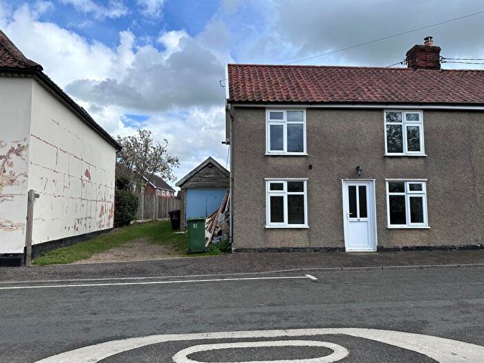 2 Bedroom Semi-Detached House To Rent In Crown Street, Banham, Norfolk, NR16