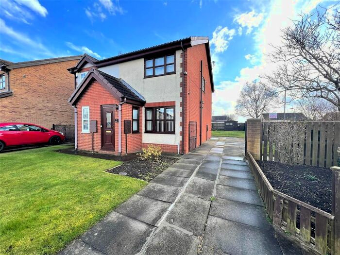 2 Bedroom Semi-Detached House For Sale In Sycamore Drive, Hesleden, Hartlepool, TS27