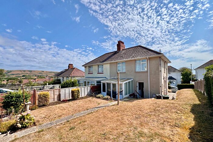 3 Bedroom Semi-Detached House For Sale In Steer Road, Swanage, BH19