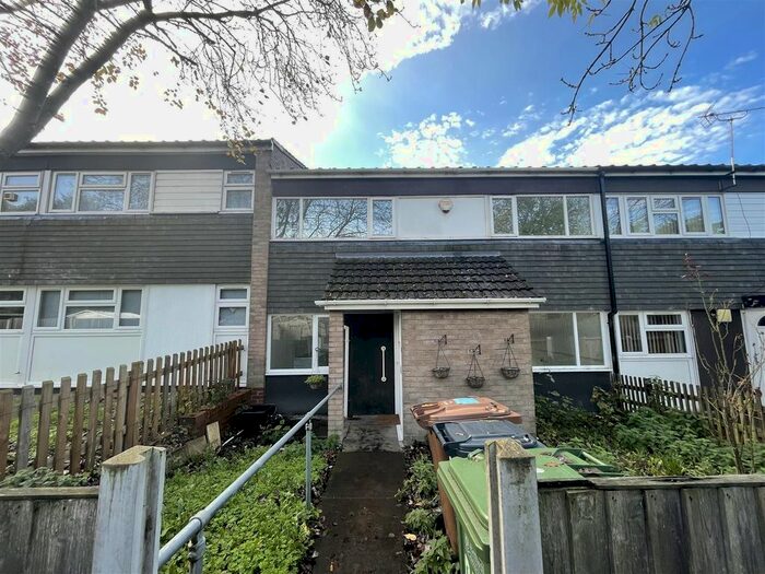 3 Bedroom Terraced House To Rent In Willow Way, Chelmsley Wood, Birmingham, B37