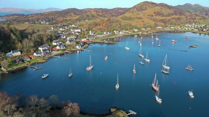 Land For Sale In Plot Oyster Catcher, Bellanoch, Tayvallich, PA31