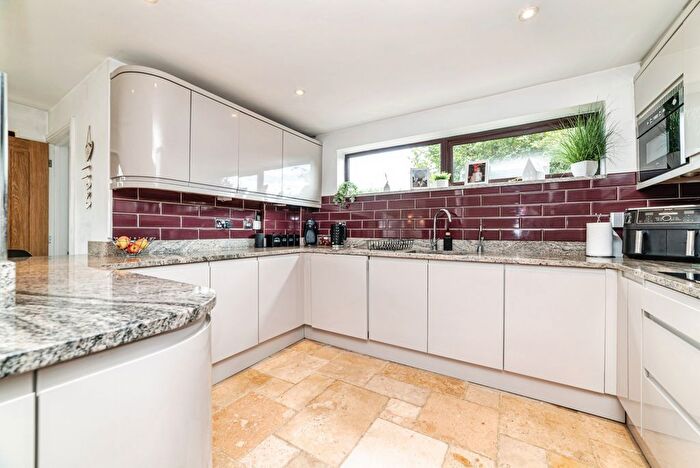 5 Bedroom Semi Detached House For Sale In Old Worting Road, Basingstoke, RG22