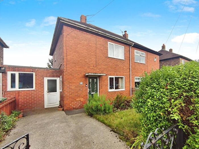 2 Bedroom Semi-Detached House For Sale In Poplar Grove, Bedlington, NE22