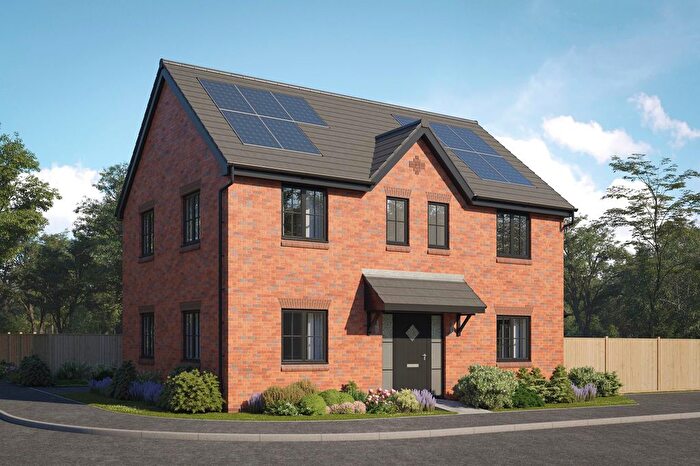 4 Bedroom Detached House For Sale In "The Bowyer" At The Fairways, Westhoughton, Bolton, BL5