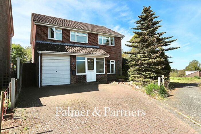 4 Bedroom Detached House For Sale In Netley Close, Ipswich, Suffolk, IP2