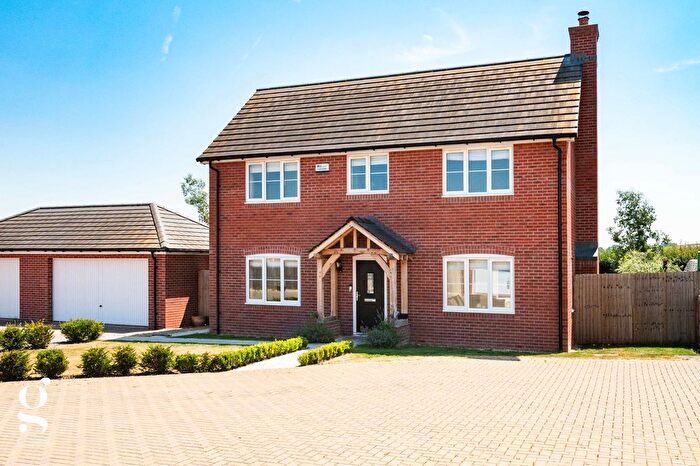 4 Bedroom Detached House For Sale In The Spires, Moreton-On-Lugg, Hereford, HR4