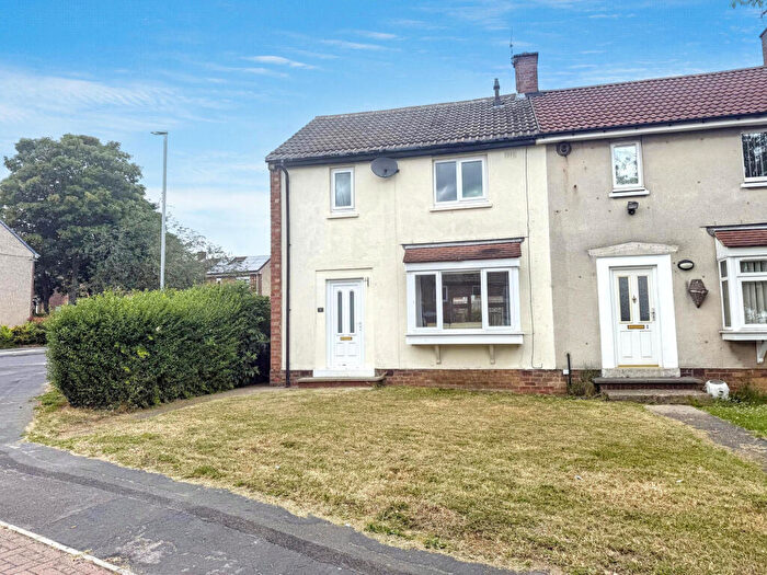 2 Bedroom End Of Terrace House For Sale In Beverley Way, Peterlee, Durham, SR8