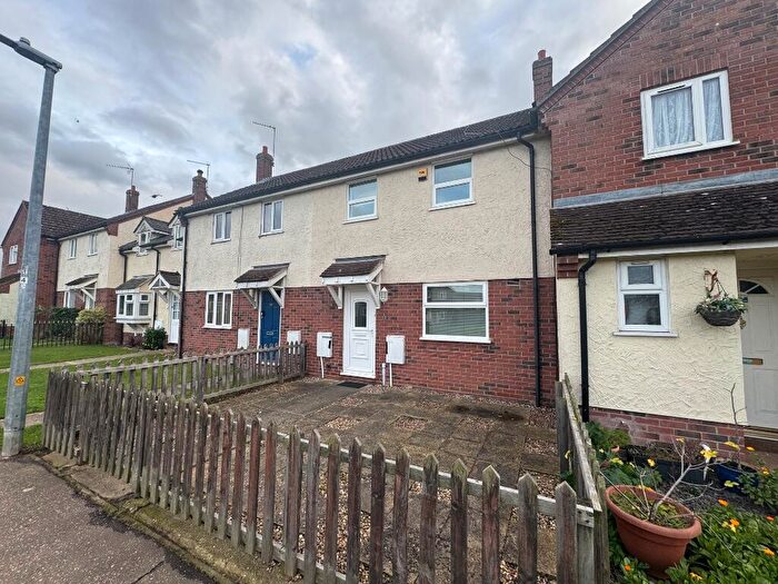 3 Bedroom Terraced House To Rent In Greenfield, Witham, Essex, CM8