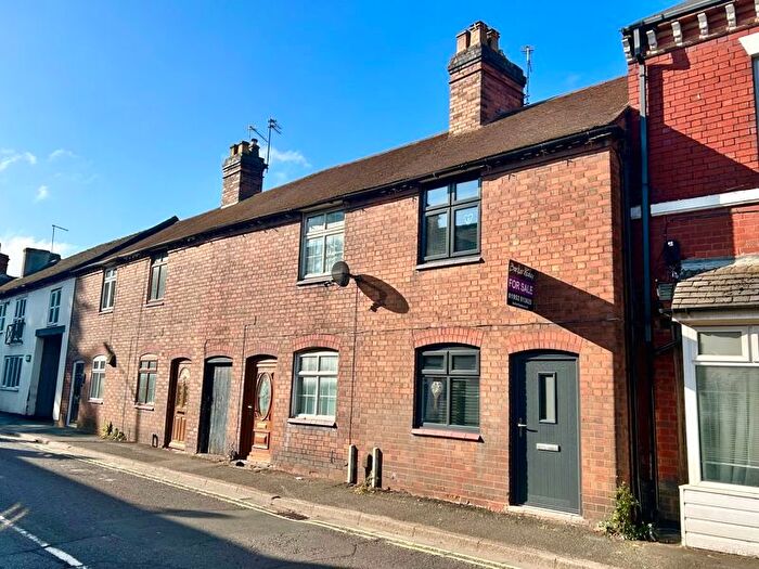 2 Bedroom Terraced House For Sale In Upper Bar, Newport, TF10