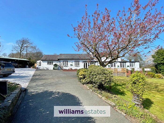 3 Bedroom Detached House For Sale In Groes, Denbigh, LL16