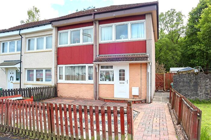 3 Bedroom Semi-Detached House For Sale In North Kilmeny Crescent, Wishaw, North Lanarkshire, ML2