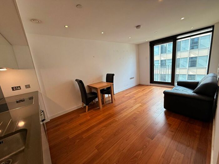 1 Bedroom Flat To Rent In St. Pauls Square, Sheffield, S1