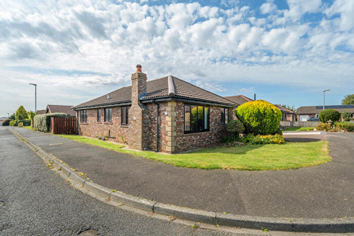 2 Bedroom Bungalow For Sale In Cairn Park, Longframlington, Morpeth, Northumberland, NE65