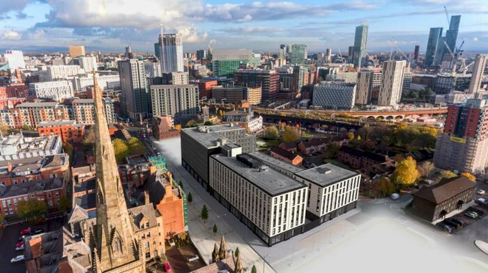 1 Bedroom Apartment To Rent In Chapel Street Salford, M3