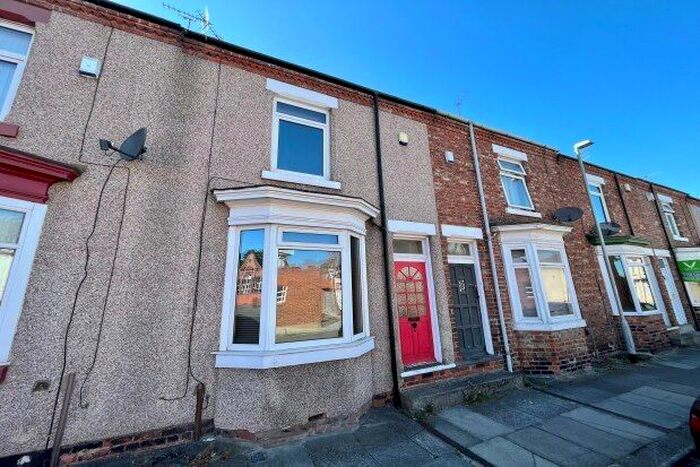 2 Bedroom Terraced House To Rent In Bartlett Street, Darlington, DL3