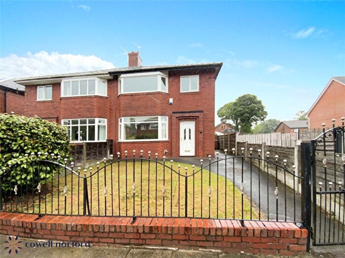 3 Bedroom Semi-Detached House To Rent In Cumberland Avenue, Heywood, Greater Manchester, OL10