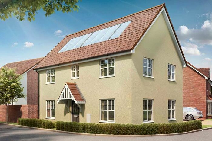 4 Bedroom Detached House For Sale In "The Kentdale - Plot " At Money Road, Norwich, NR6