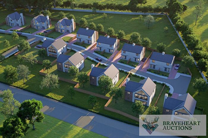 Land For Sale In The Royal Oaks Development, Planning Permission Granted, Kirkhill, Inverness, Highland, IV5