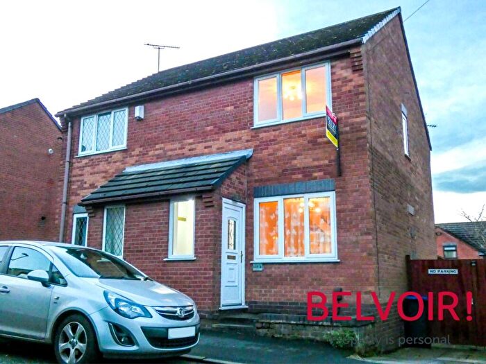 2 Bedroom Semi-Detached House To Rent In John Street, Biddulph, Stoke-on-Trent, ST8