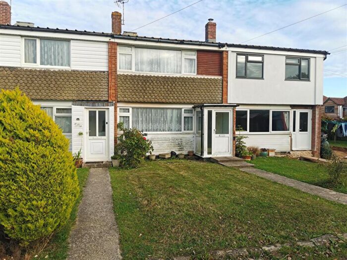 3 Bedroom Terraced House For Sale In Downview Close, East Wittering, Chichester, PO20