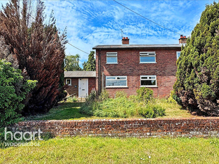 2 Bedroom End Of Terrace House For Sale In Bullards Lane, Woodbridge, IP12