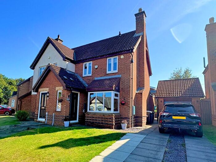 2 Bedroom Semi-Detached House For Sale In Pinders Way, Sherburn Hill, Durham, DH6