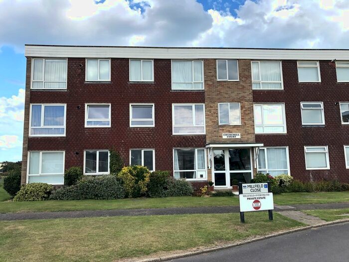 2 Bedroom Flat To Rent In Millfield Close, Rustington, Littlehampton, BN16