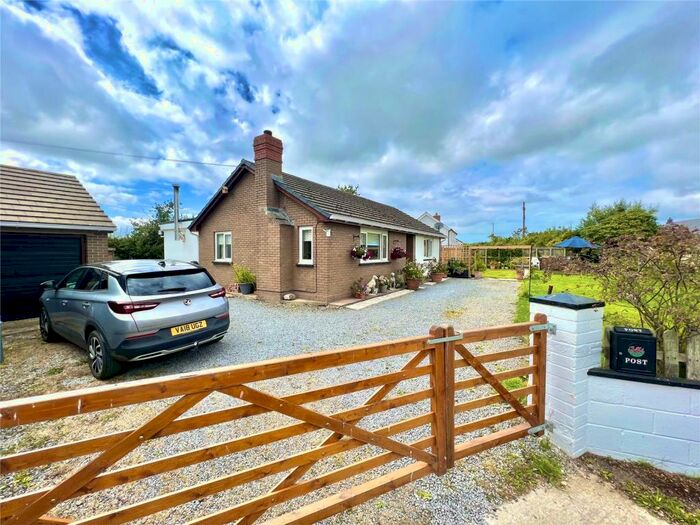 2 Bedroom Bungalow For Sale In Cwm Cou, Newcastle Emlyn, Ceredigion, SA38