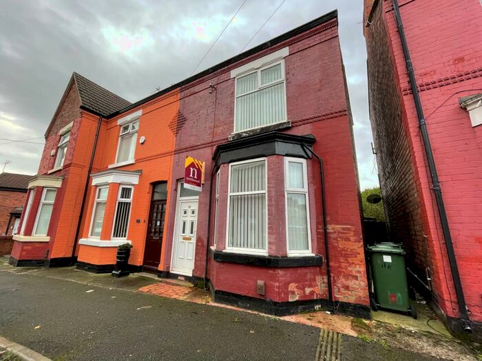 3 Bedroom Semi-Detached House To Rent In Brentwood Street, Wallasey, Wirral, CH44