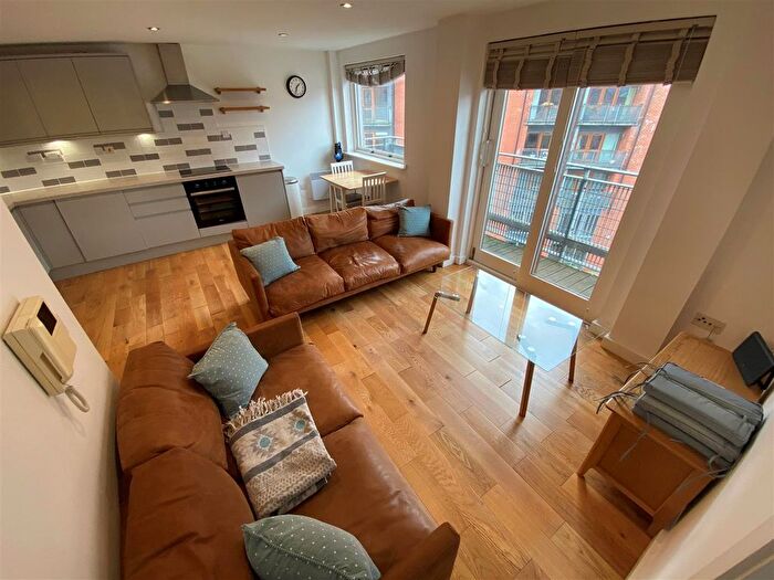 2 Bedroom Flat To Rent In Whittles Croft, Ducie Street, Piccadilly Basin, M1