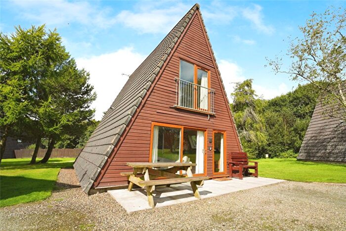 2 Bedroom Detached House For Sale In Lanivet, Bodmin, Cornwall, PL30