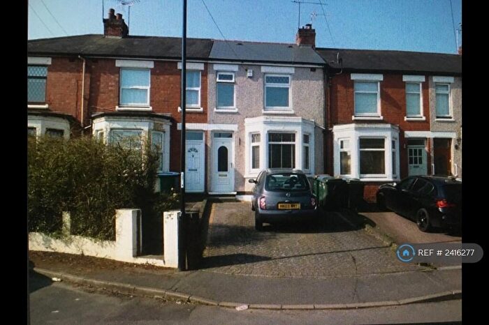 2 Bedroom Terraced House To Rent In Turner Road, Coventry, CV5