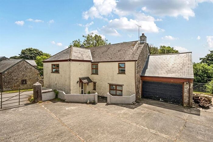 5 Bedroom Detached House For Sale In Farmhouse With Land, Sithney, Helston, TR13