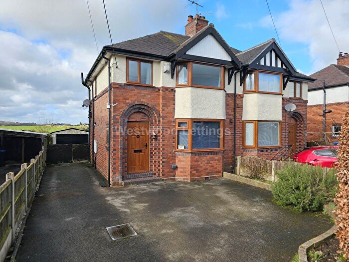 3 Bedroom Semi-Detached House To Rent In Ostlers Lane, Leek, ST13